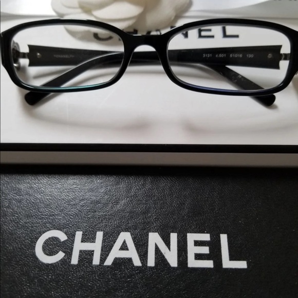 Auth Chanel Camillar eyeglasses(pristine) - Picture 2 of 5
